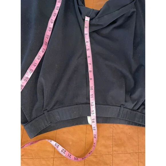 Halara WomensHigh Waist Black Wide-Leg Pants XL Tall - Picture 8 of 10